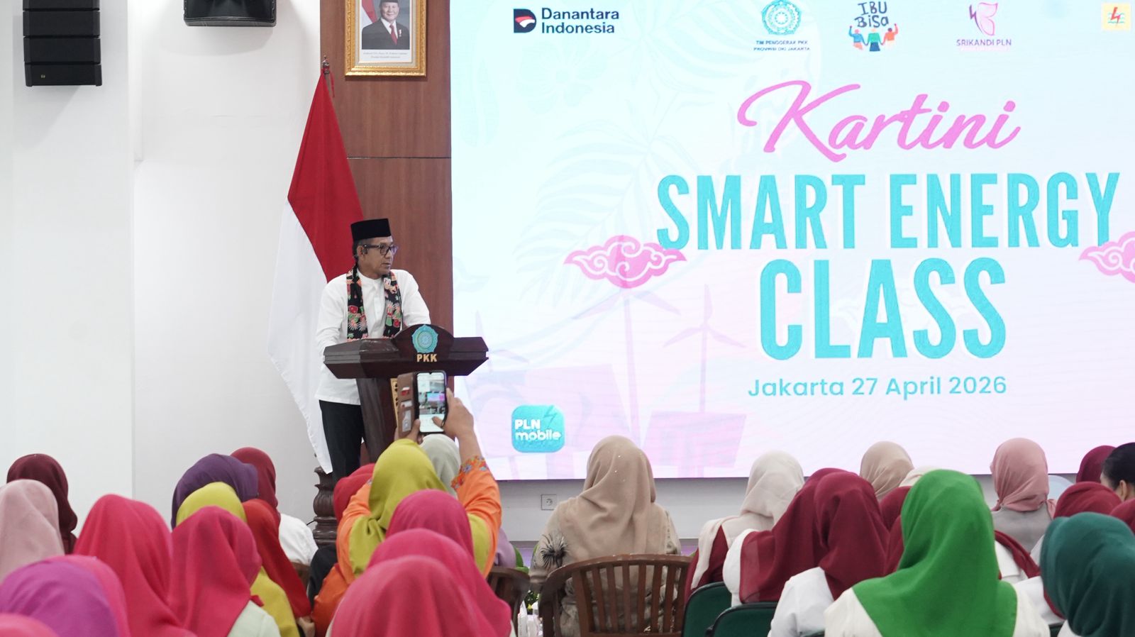 Kartini Smart Energy Class, PLN dan TP PKK DKI Jakarta Dorong Perempuan Melek Energi Cerdas