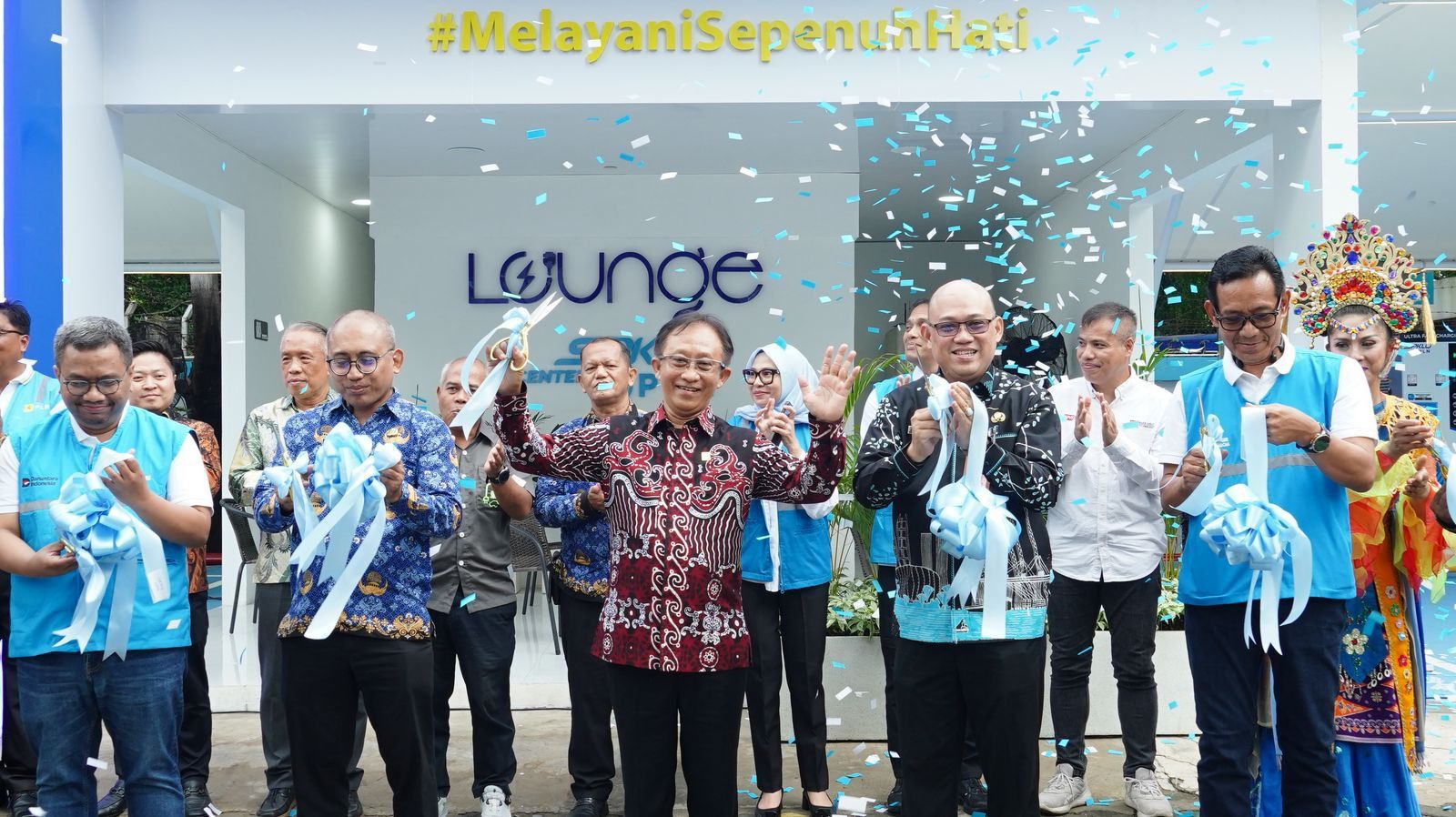 PLN Resmikan SPKLU Center ke-5 di Jakarta, Perluas Akses Pengisian Kendaraan Listrik di Tanjung Priok