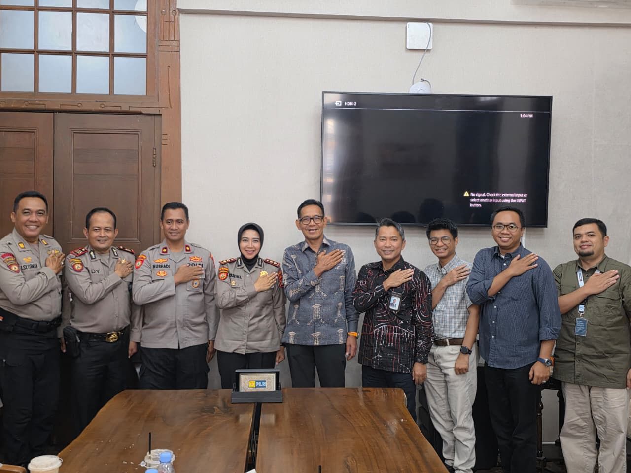 Kawal Hari Buruh 1 Mei, Pamobvit Subdit Waster Tinjau Langsung Urat Nadi Kelistrikan PLN Jakarta