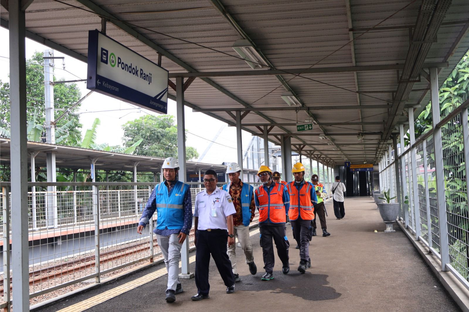 PLN Perkuat Keandalan Listrik di Fasilitas Transportasi Publik Jakarta Raya