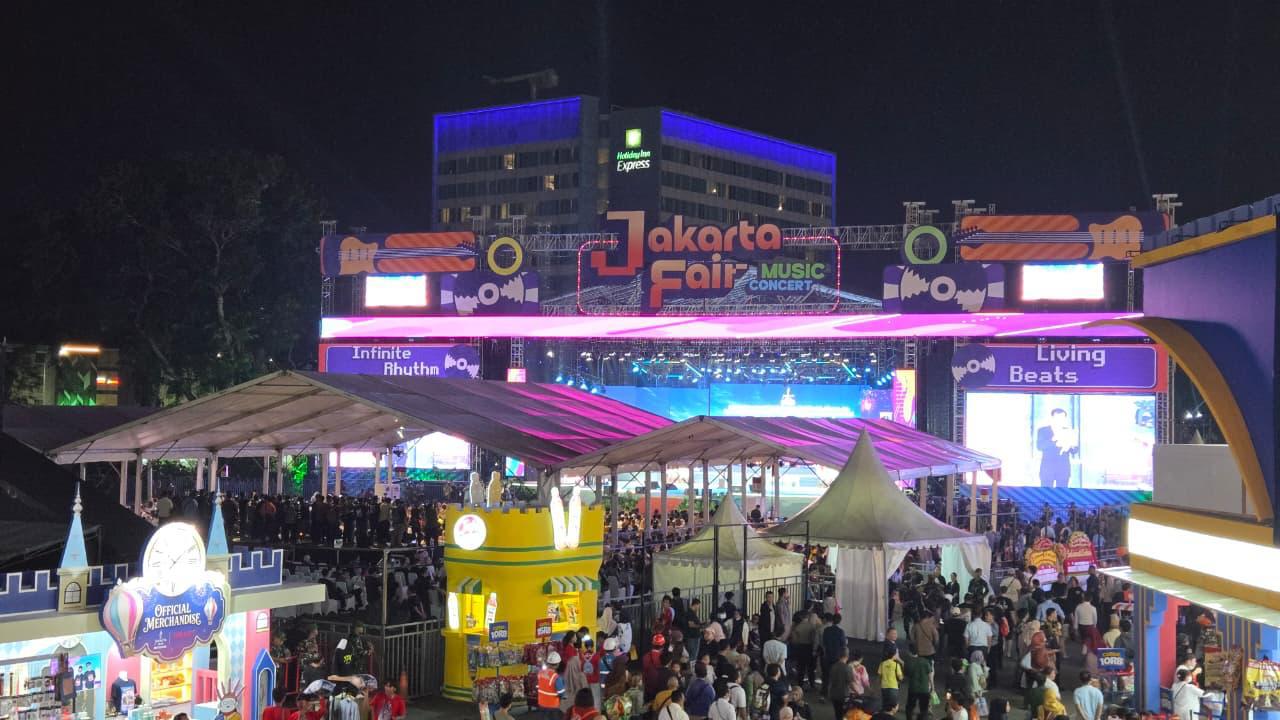 Listrik Andal PLN Sukseskan Pembukaan Jakarta Fair 2026