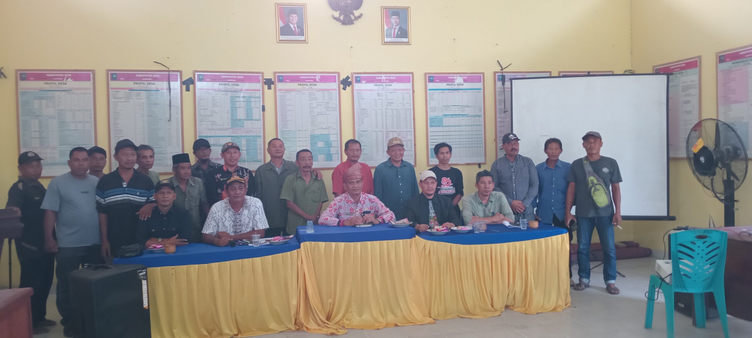 Masyarakat Temusai Tuntut Kepastian Lahan Usai Tapal Batas Siak-Bengkalis Berubah
