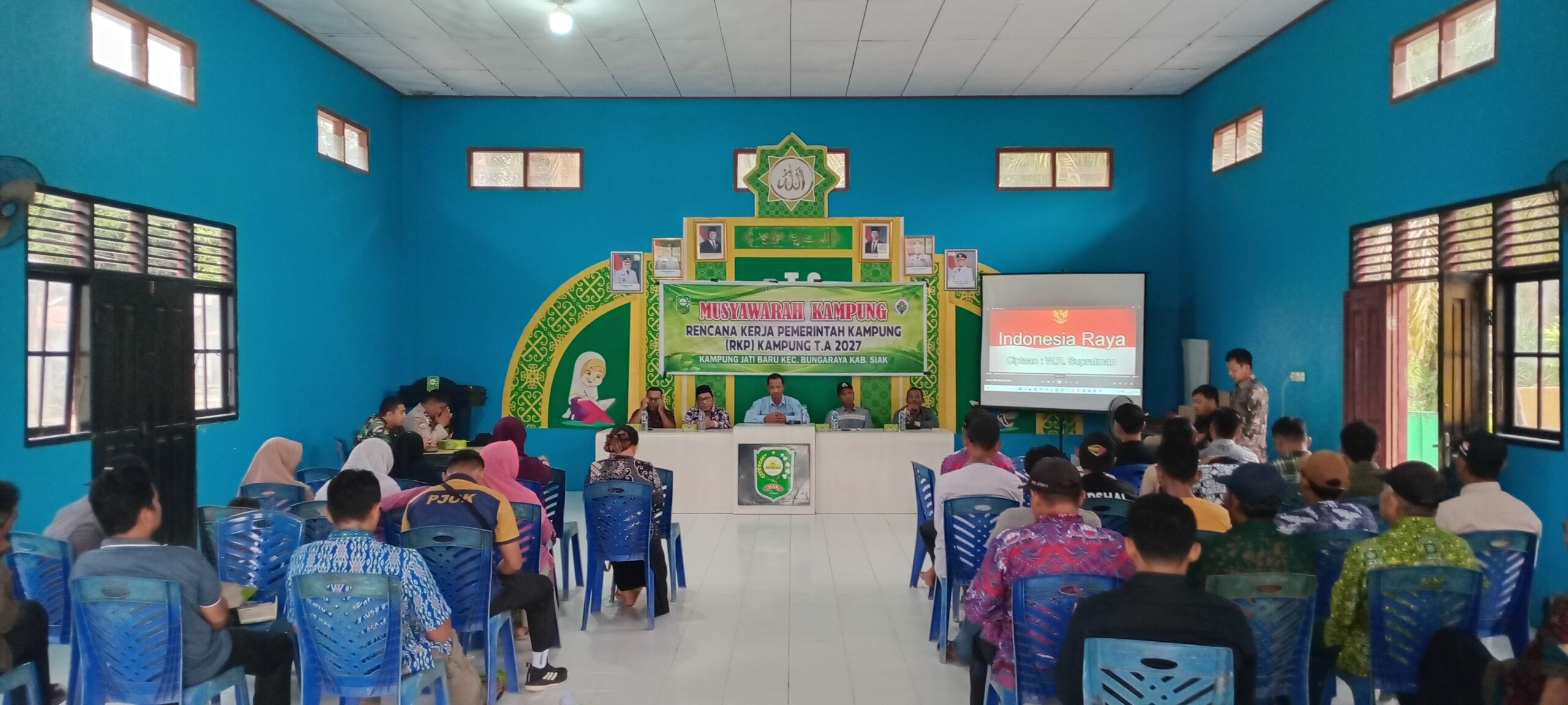 Kampung Jatibaru Gelar RKP 2027, Fokus pada Infrastruktur dan Ketahanan Pangan