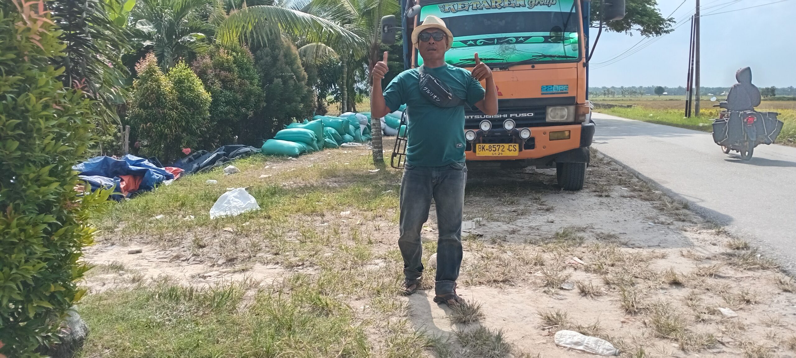 Medan Pengaruh Besar Terhadap Harga Gabah di Bungaraya, Ini Faktanya