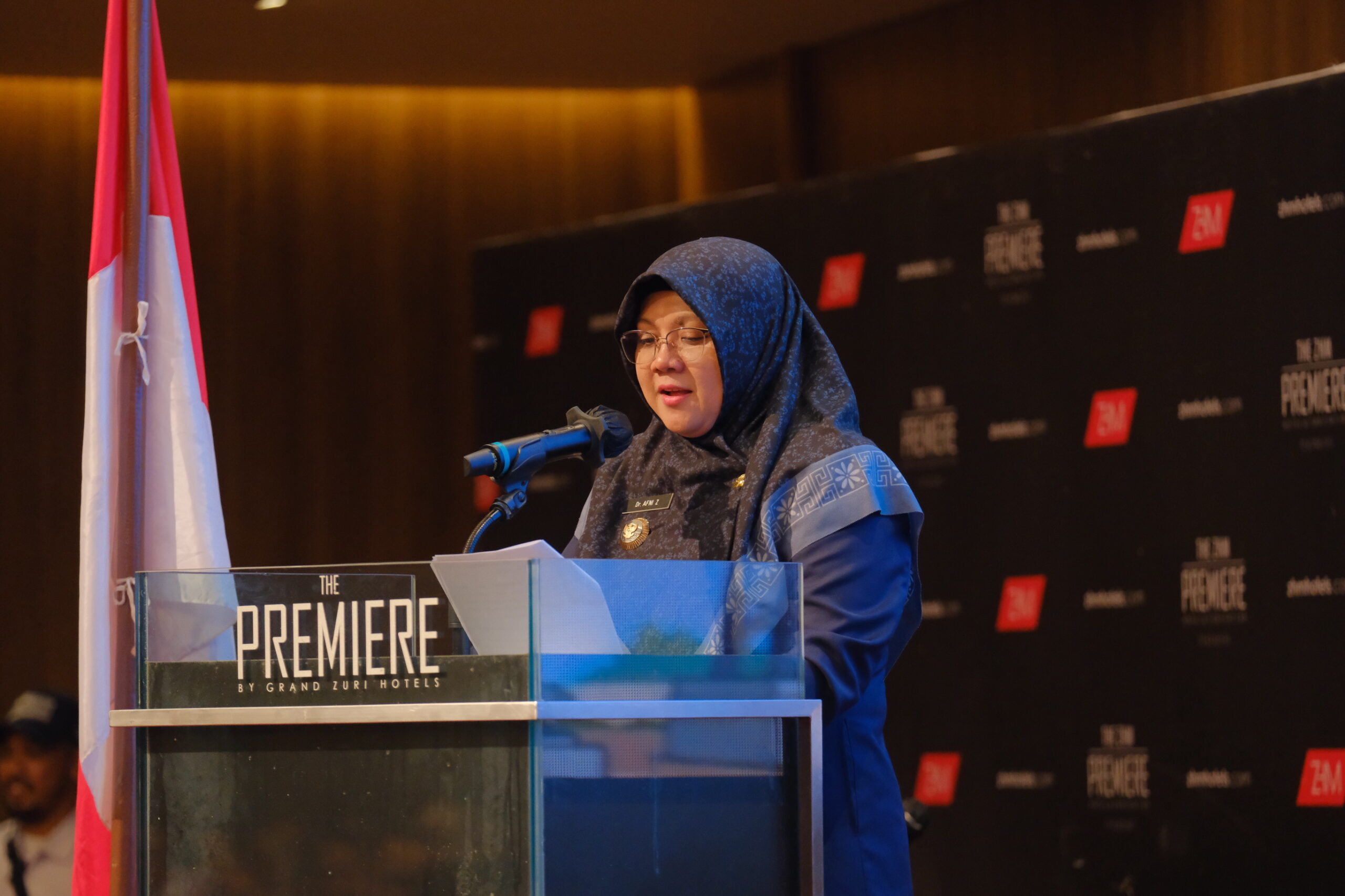 Direktur Baru BSP Dilantik, Ini Harapan Bupati Siak