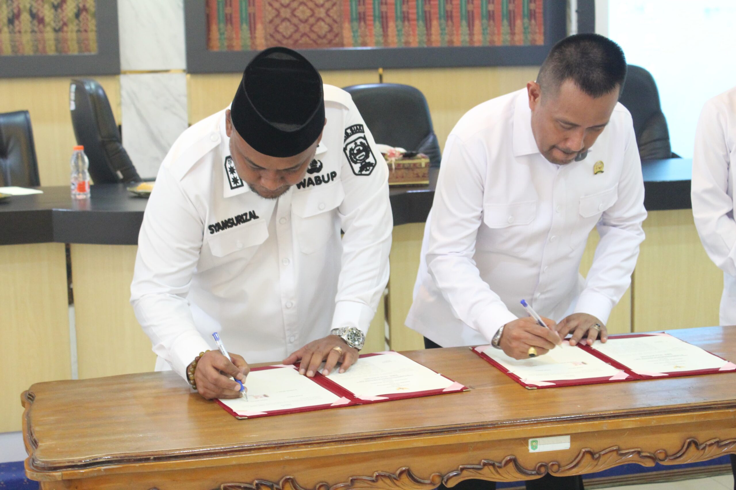 Perkuat Pelayanan Publik, Pemkab Siak Gandeng Ombudsman RI