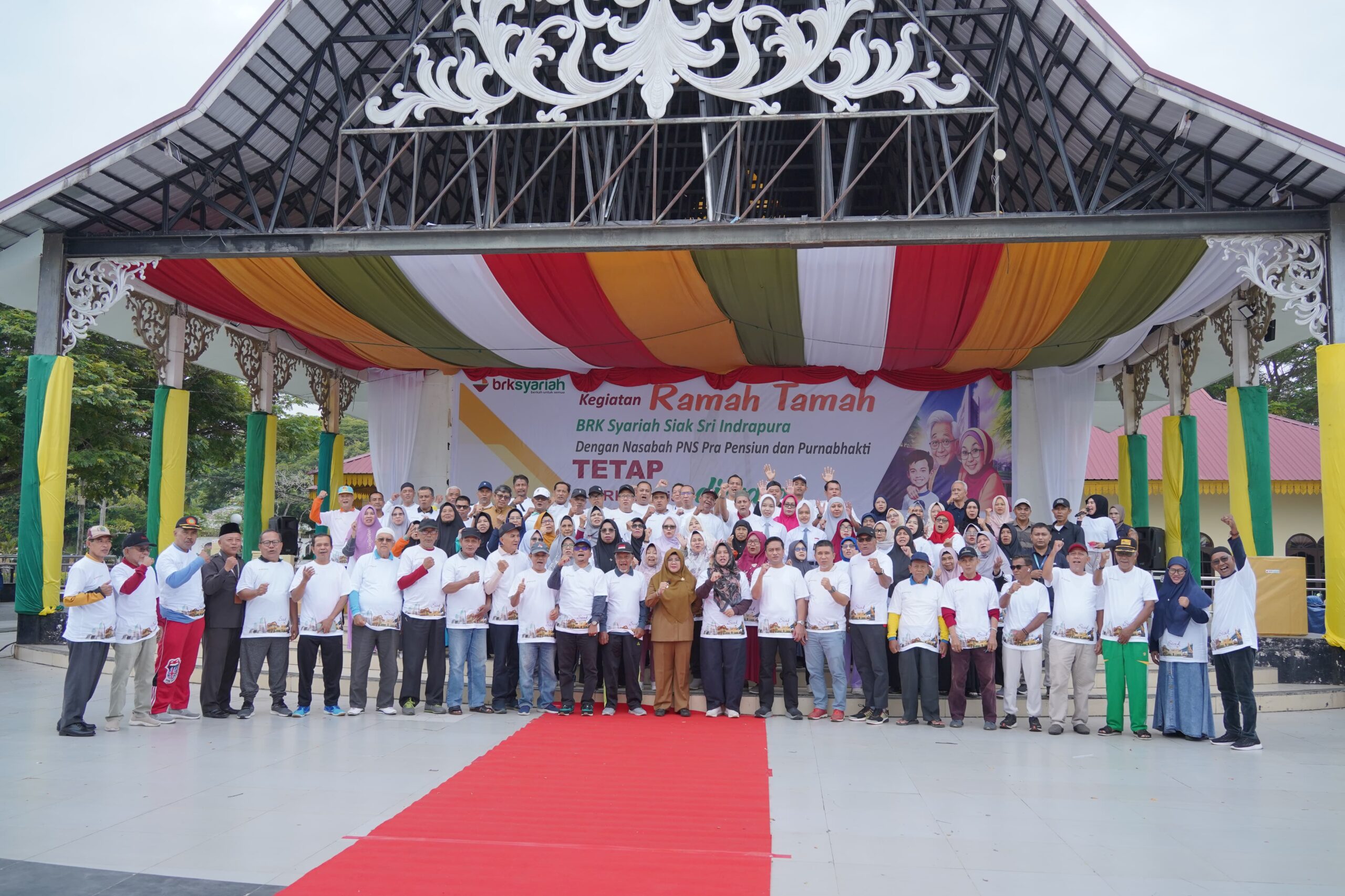 BRK Syariah Siak Permudah Layanan TASPEN bagi ASN Pensiun