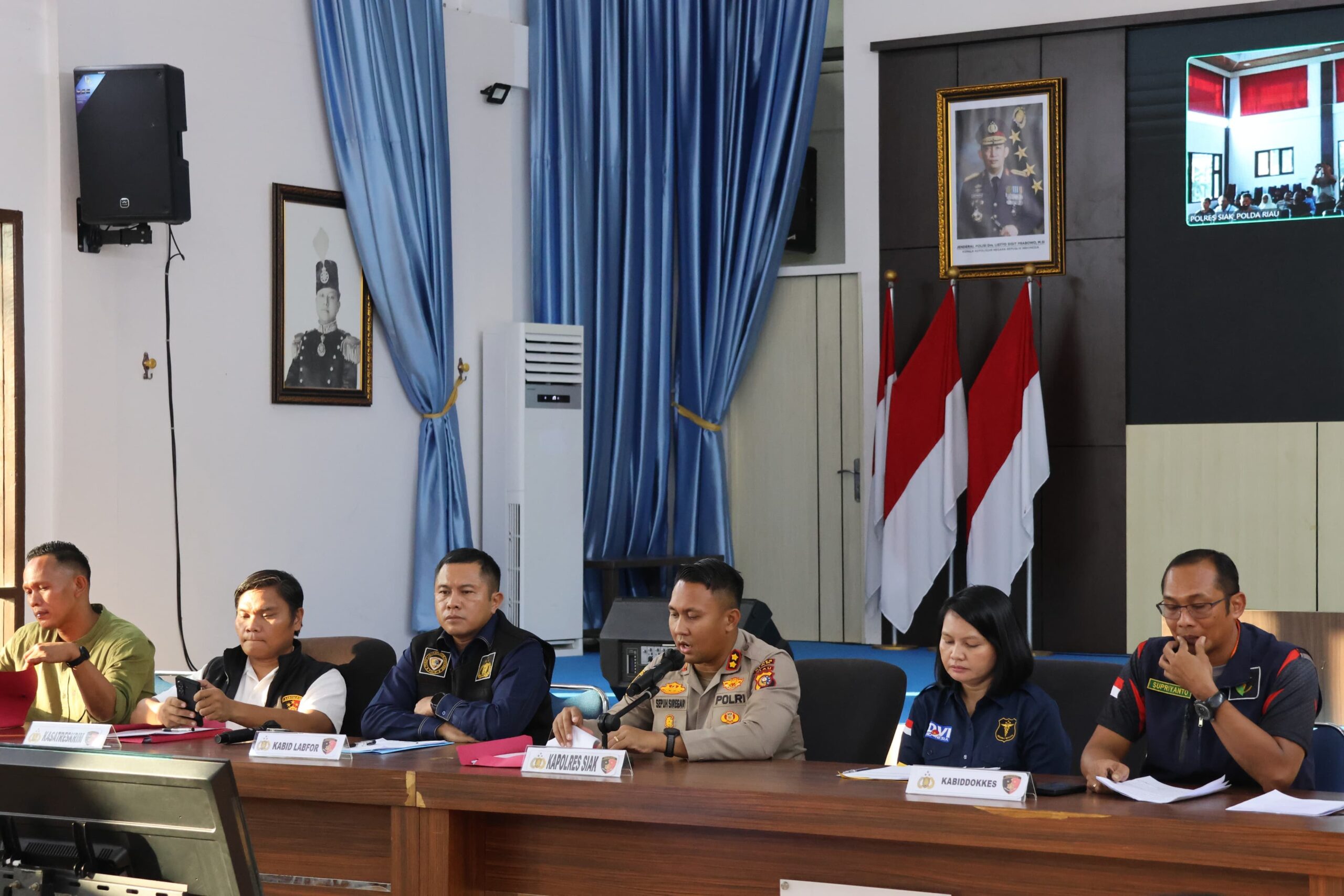 Kematian dr. Alex Cristo Loris Terungkap, Berikut Kesimpulan Polres Siak