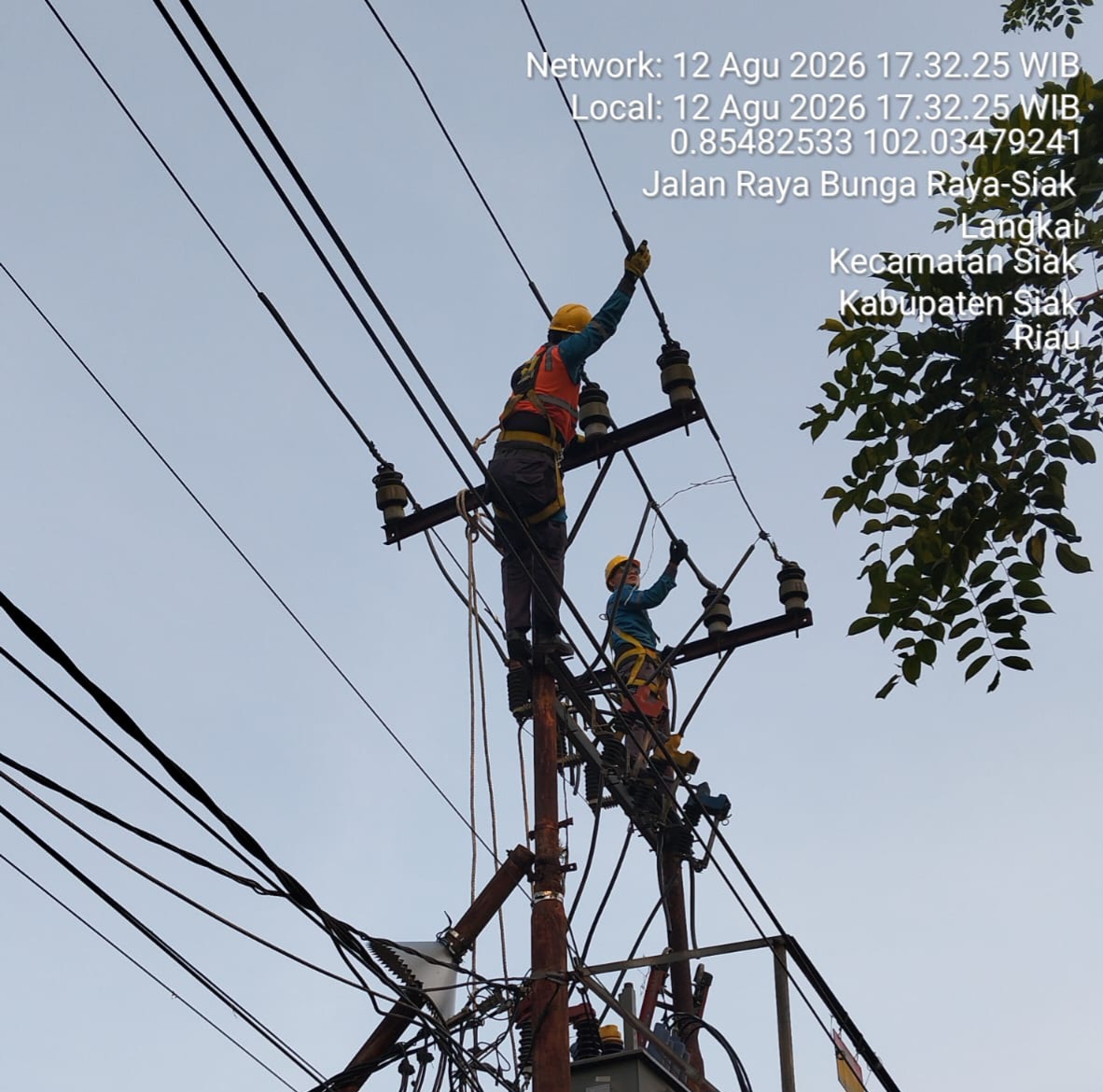 Lampu PLN Siak Padam, Ternyata Ini Penyebabnya Kata Manager Amran