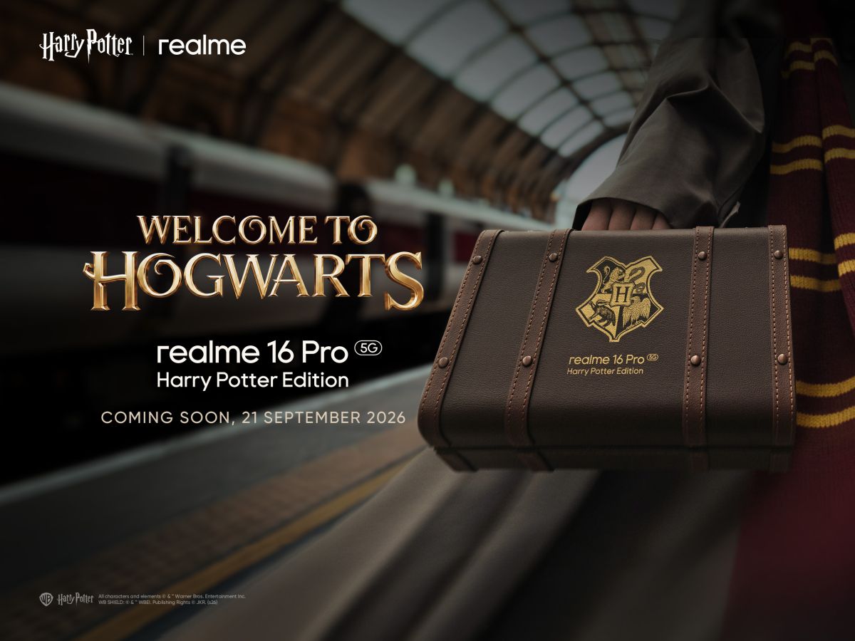 realme Gandeng Warner Bros, Siap Bawa realme 16 Pro Harry Potter Edition Resmi ke Indonesia – MediaKoran.ID.id