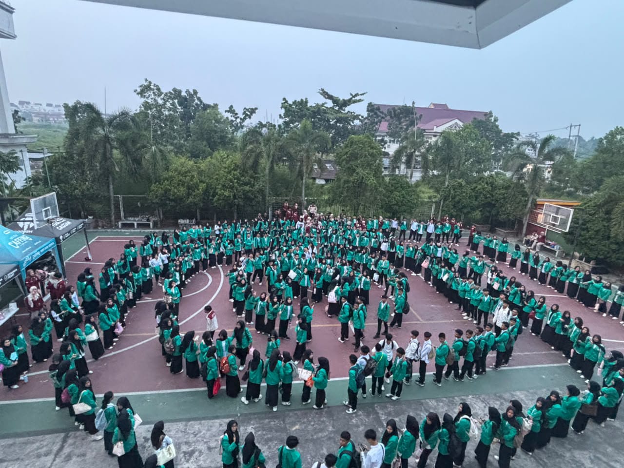 Sambut Maba 2026, BEM UHTP Gelorakan Semangat BERTUAH di PKKMB