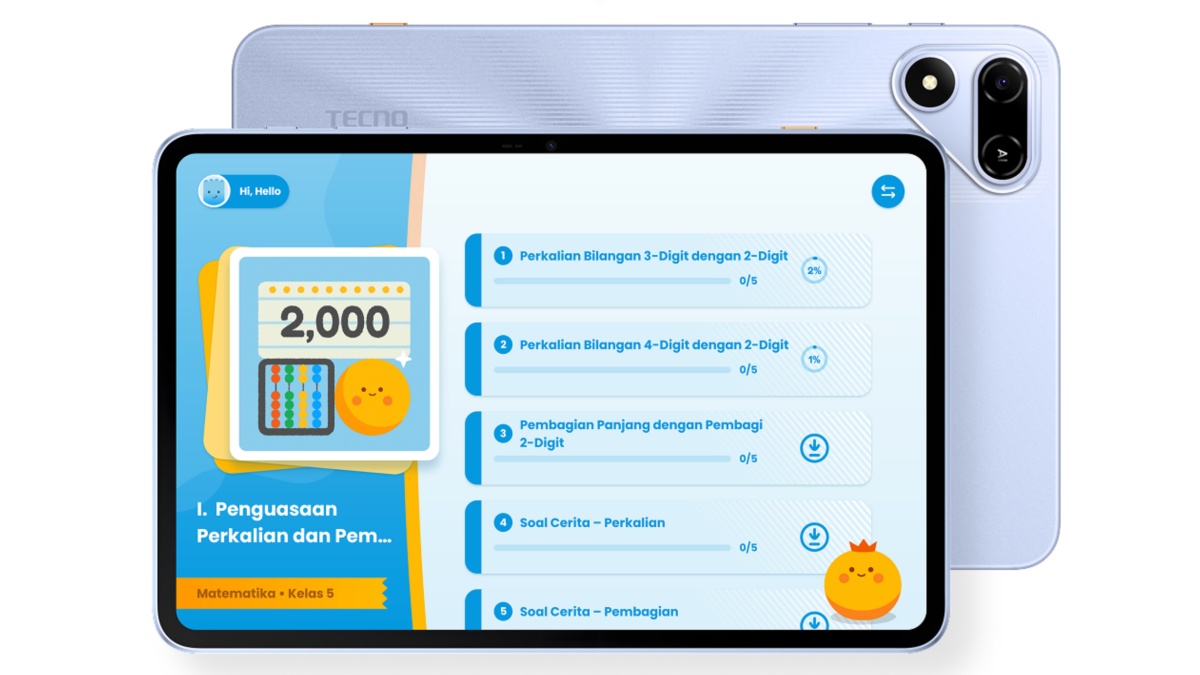 TECNO MEGAPAD SE 2 & MEGAPAD 2 Hadir di Indonesia, Tablet Terjangkau Multifungsi yang Diperkuat AI – MediaKoran.ID.id