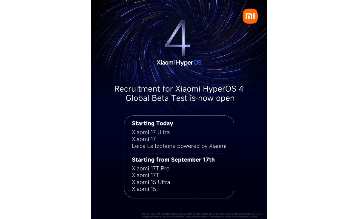 Xiaomi Sudah Mulai Uji HyperOS 4, Ini Daftar HP yang Kebagian Duluan – MediaKoran.ID.id